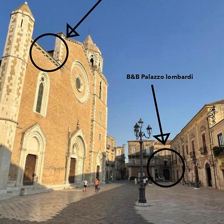 B&B Palazzo Lombardi Лучера Экстерьер фото